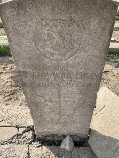 BAGHDAD (NORTH GATE) WAR CEMETERY - FORD, J